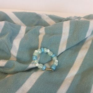 Enchanted seed bead ring